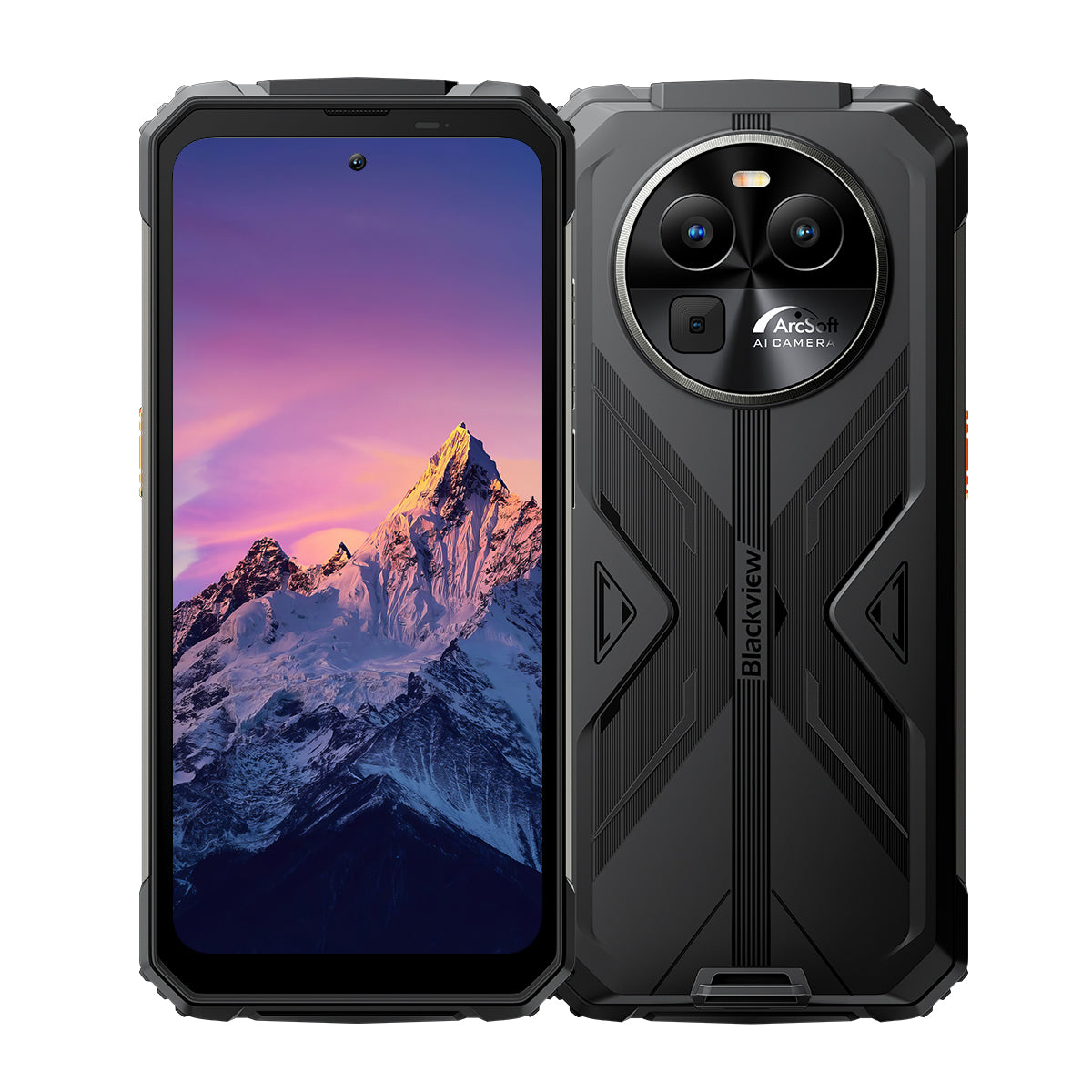 Blackview BV8100 超高輝度デュアル LED 懐中電灯 6.5 インチ 120Hz ディスプレイ MediaTek Helio G99 8/12+256GB 8800mAh 4G 頑丈な電話
