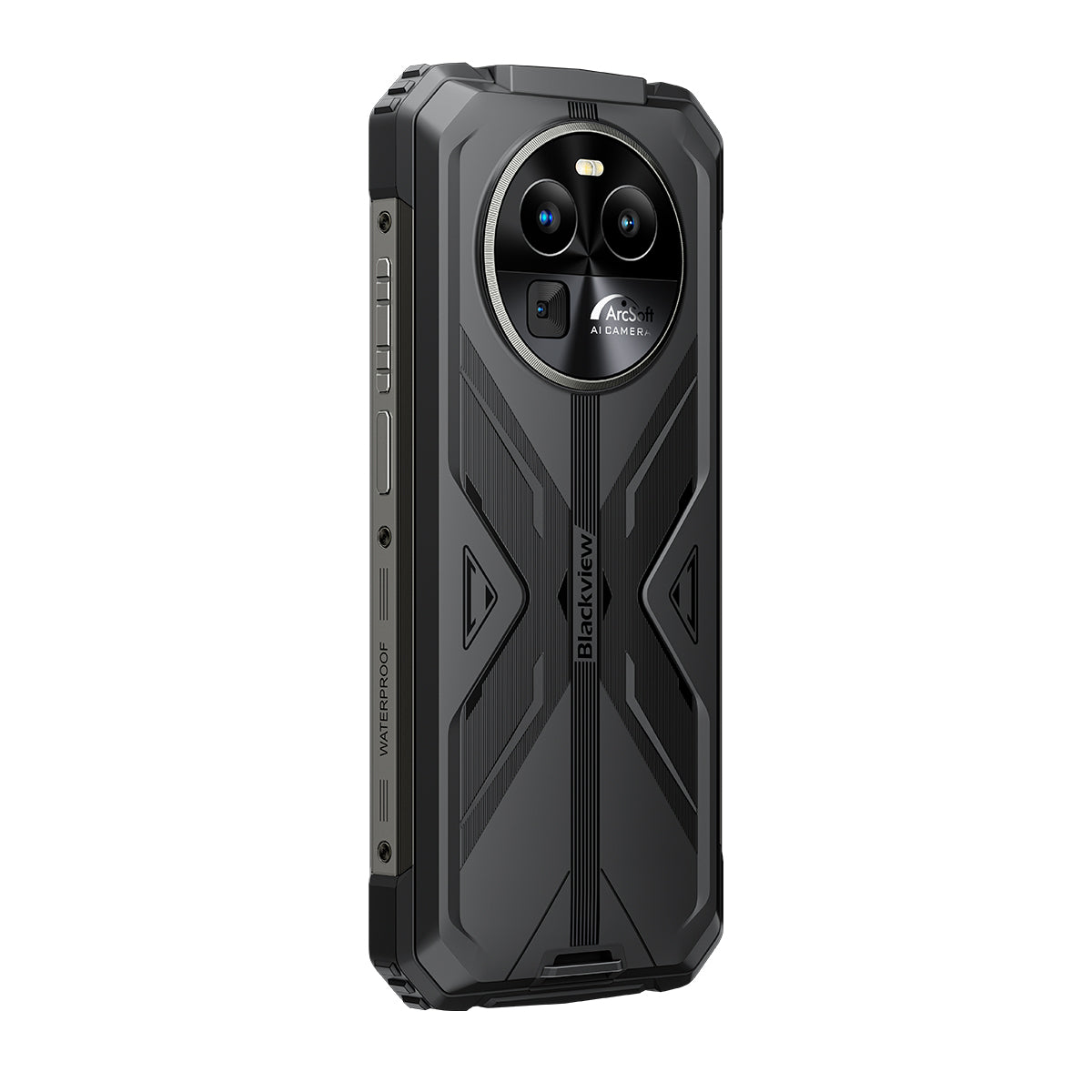 Blackview BV8100 超高輝度デュアル LED 懐中電灯 6.5 インチ 120Hz ディスプレイ MediaTek Helio G99 8/12+256GB 8800mAh 4G 頑丈な電話