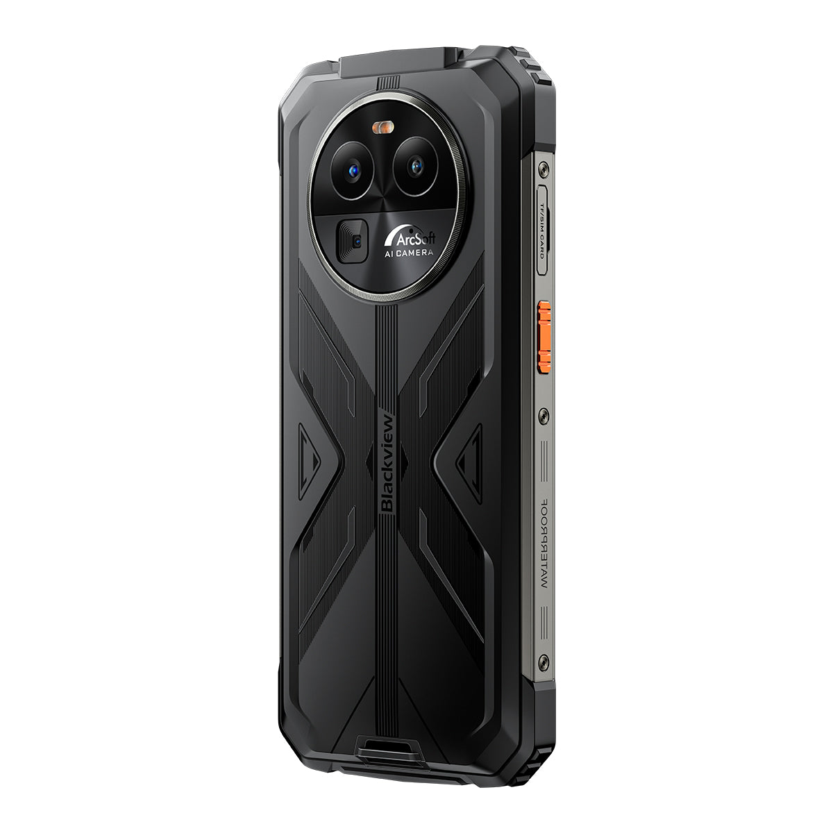 Blackview BV8100 超高輝度デュアル LED 懐中電灯 6.5 インチ 120Hz ディスプレイ MediaTek Helio G99 8/12+256GB 8800mAh 4G 頑丈な電話