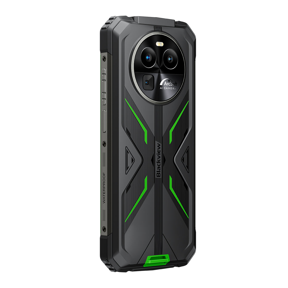 Blackview BV8100 超高輝度デュアル LED 懐中電灯 6.5 インチ 120Hz ディスプレイ MediaTek Helio G99 8/12+256GB 8800mAh 4G 頑丈な電話