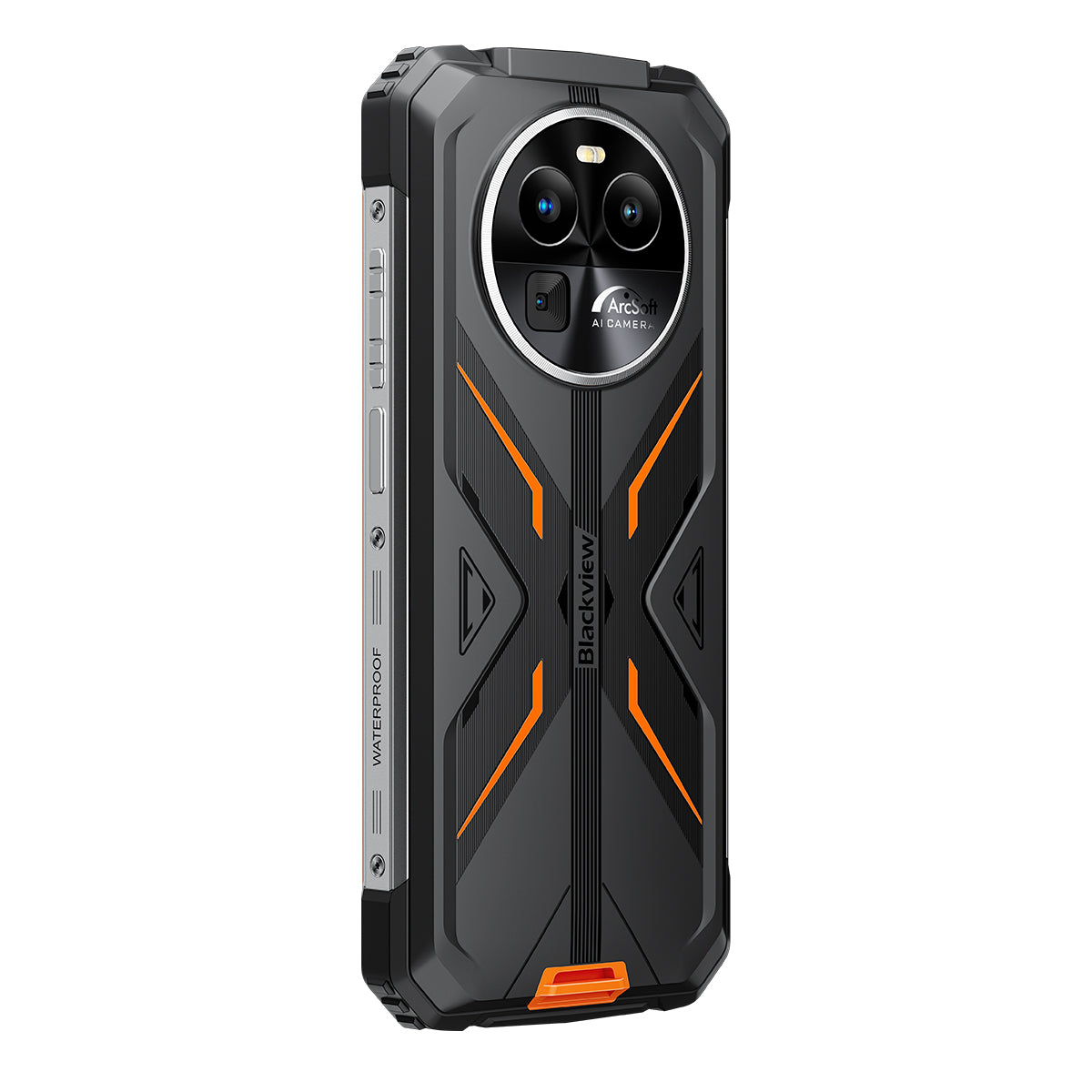 Blackview BV8100 超高輝度デュアル LED 懐中電灯 6.5 インチ 120Hz ディスプレイ MediaTek Helio G99 8/12+256GB 8800mAh 4G 頑丈な電話