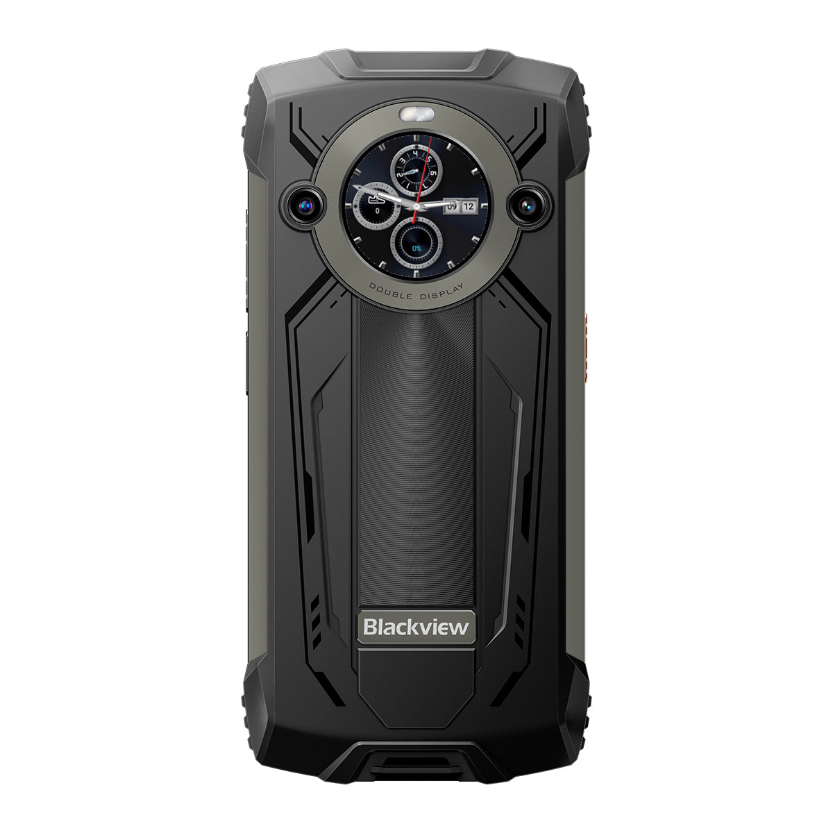 Blackview BV8200 6.5インチ 120Hz メインディスプレイ &amp; 1.3インチ セカンダリディスプレイ 12+256GB 内蔵170LM フラッシュライト 8800mAh 4G 耐久性の高い携帯電話