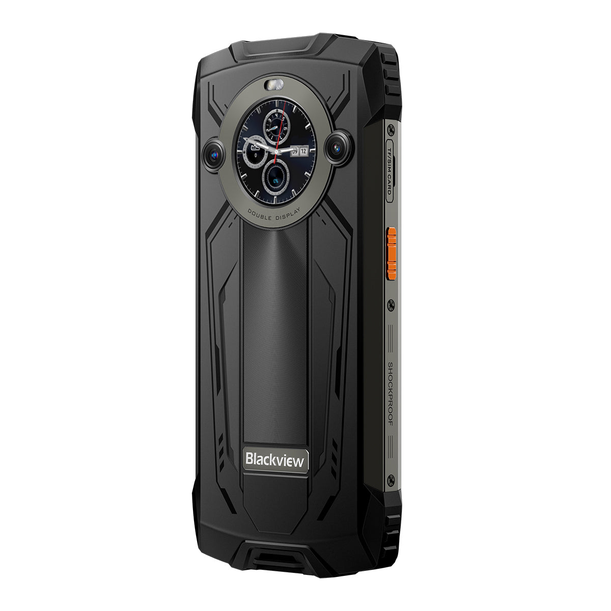 Blackview BV8200 6.5インチ 120Hz メインディスプレイ &amp; 1.3インチ セカンダリディスプレイ 12+256GB 内蔵170LM フラッシュライト 8800mAh 4G 耐久性の高い携帯電話
