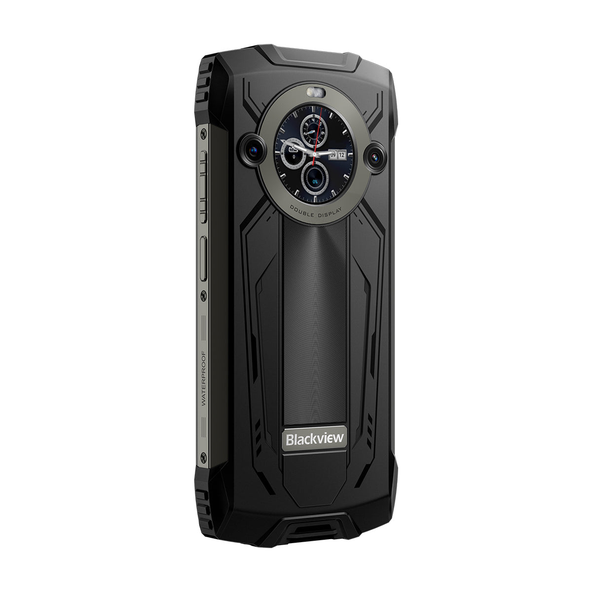 Blackview BV8200 6.5インチ 120Hz メインディスプレイ &amp; 1.3インチ セカンダリディスプレイ 12+256GB 内蔵170LM フラッシュライト 8800mAh 4G 耐久性の高い携帯電話
