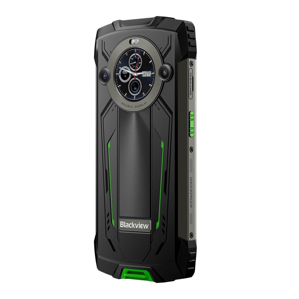 Blackview BV8200 6.5インチ 120Hz メインディスプレイ &amp; 1.3インチ セカンダリディスプレイ 12+256GB 内蔵170LM フラッシュライト 8800mAh 4G 耐久性の高い携帯電話