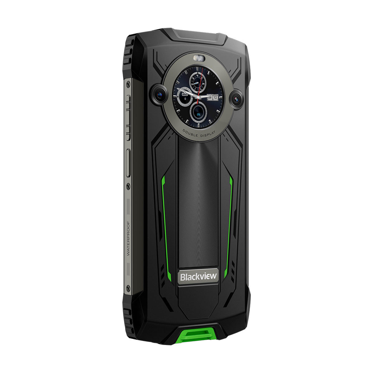 Blackview BV8200 6.5インチ 120Hz メインディスプレイ &amp; 1.3インチ セカンダリディスプレイ 12+256GB 内蔵170LM フラッシュライト 8800mAh 4G 耐久性の高い携帯電話