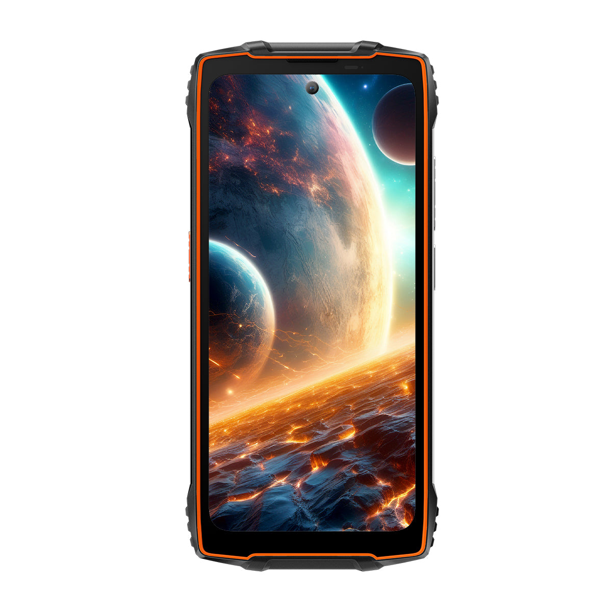 Blackview BV8200 6.5インチ 120Hz メインディスプレイ &amp; 1.3インチ セカンダリディスプレイ 12+256GB 内蔵170LM フラッシュライト 8800mAh 4G 耐久性の高い携帯電話