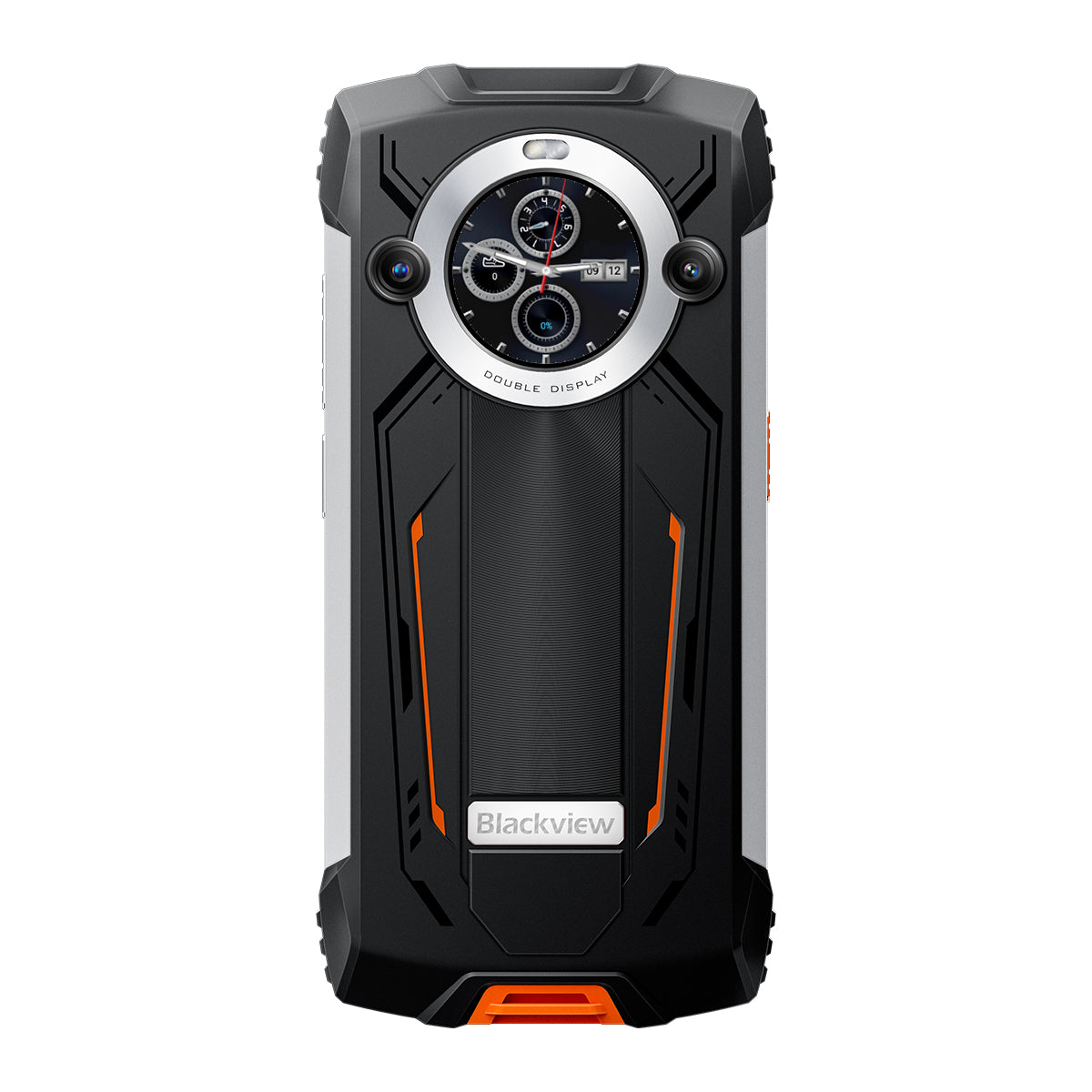 Blackview BV8200 6.5インチ 120Hz メインディスプレイ &amp; 1.3インチ セカンダリディスプレイ 12+256GB 内蔵170LM フラッシュライト 8800mAh 4G 耐久性の高い携帯電話