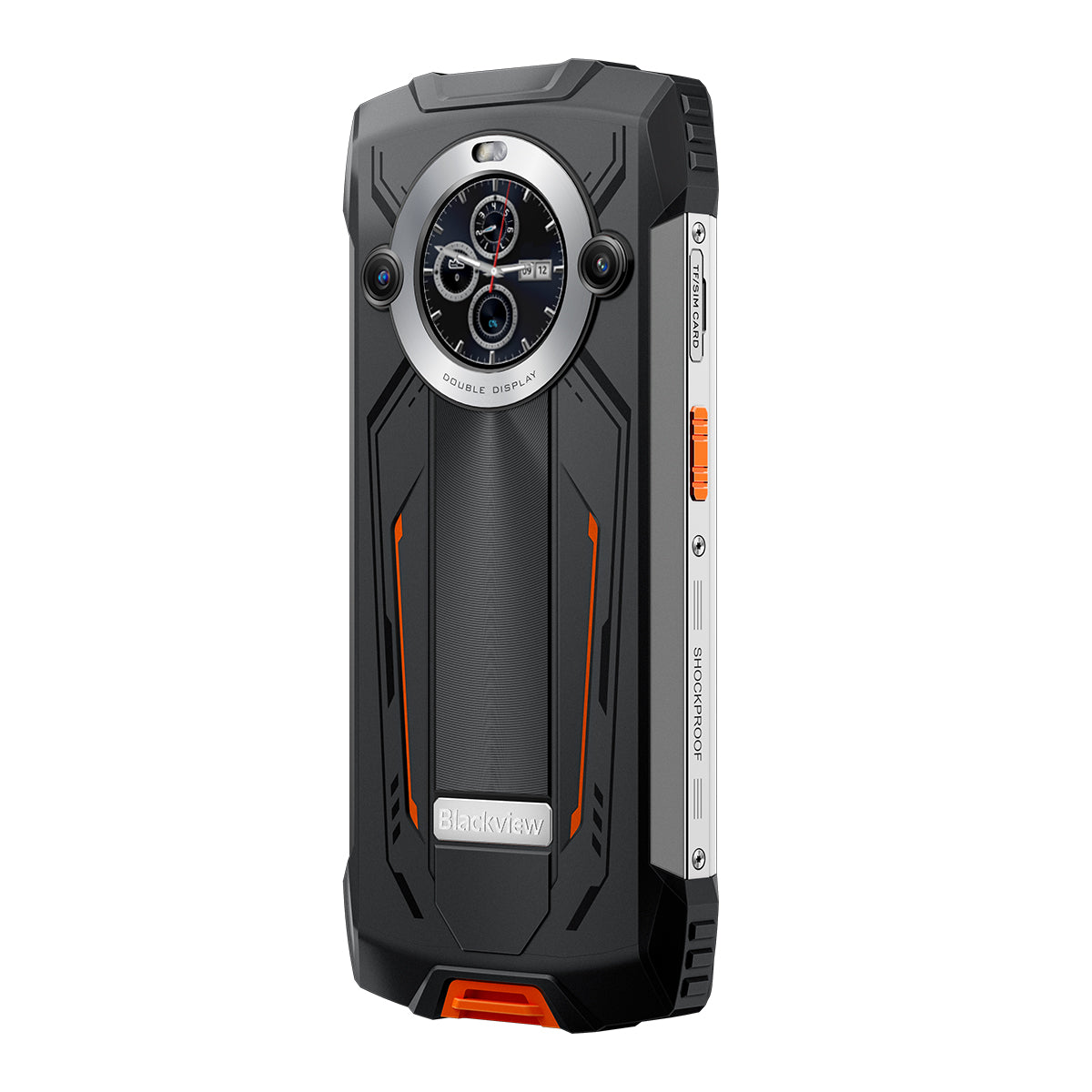 Blackview BV8200 6.5インチ 120Hz メインディスプレイ &amp; 1.3インチ セカンダリディスプレイ 12+256GB 内蔵170LM フラッシュライト 8800mAh 4G 耐久性の高い携帯電話