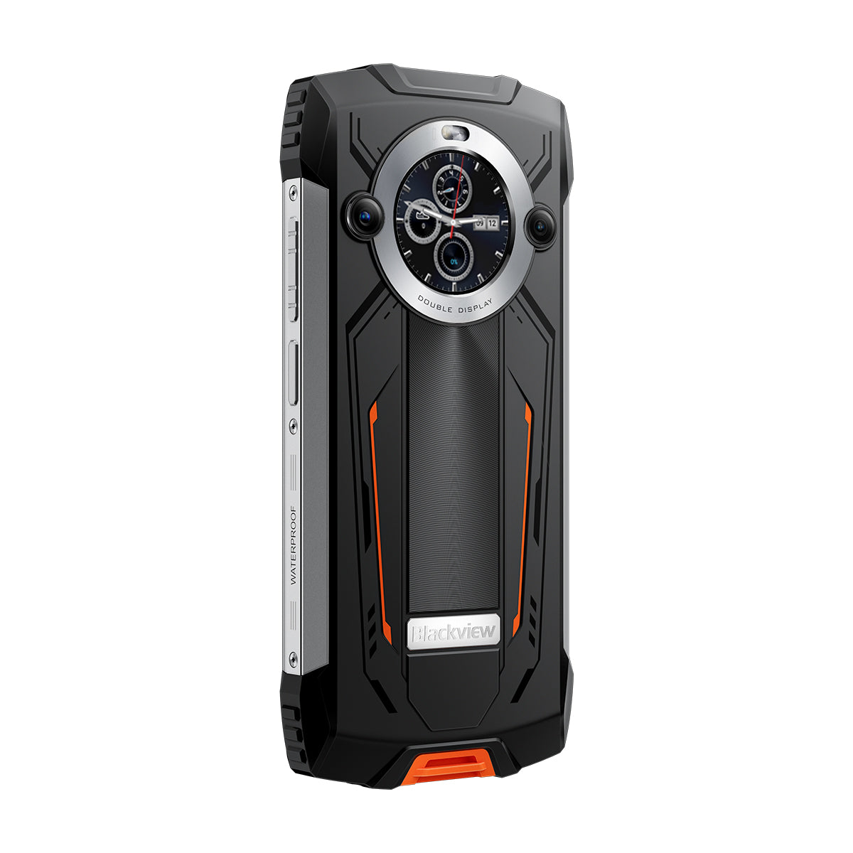 Blackview BV8200 6.5インチ 120Hz メインディスプレイ &amp; 1.3インチ セカンダリディスプレイ 12+256GB 内蔵170LM フラッシュライト 8800mAh 4G 耐久性の高い携帯電話