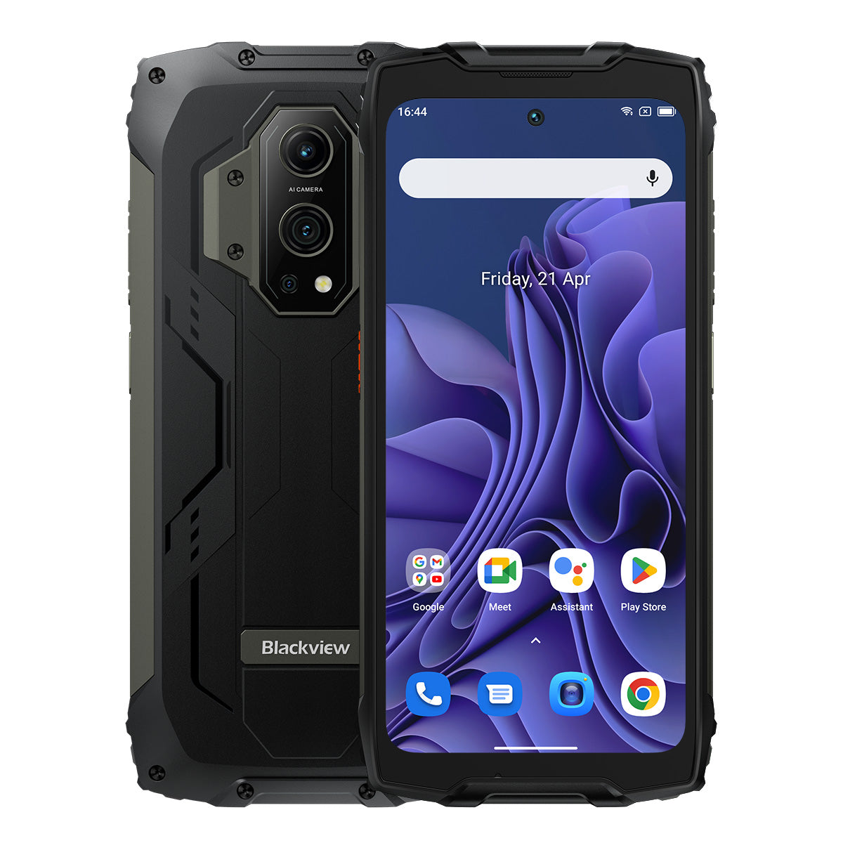 Blackview BV9300 6.7 インチ 12+256GB 120Hz ディスプレイ MediaTek Helio G99 6nm CPU 15080mAh バッテリー 4G 高耐久スマートフォン