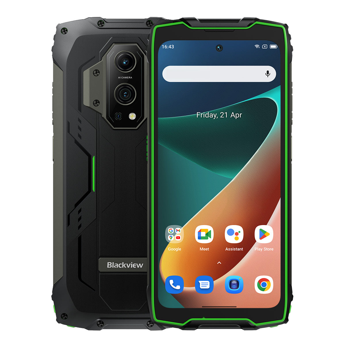 Blackview BV9300 6.7 インチ 12+256GB 120Hz ディスプレイ MediaTek Helio G99 6nm CPU 15080mAh バッテリー 4G 高耐久スマートフォン