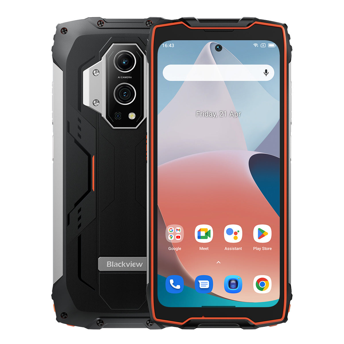 Blackview BV9300 6.7 インチ 12+256GB 120Hz ディスプレイ MediaTek Helio G99 6nm CPU 15080mAh バッテリー 4G 高耐久スマートフォン