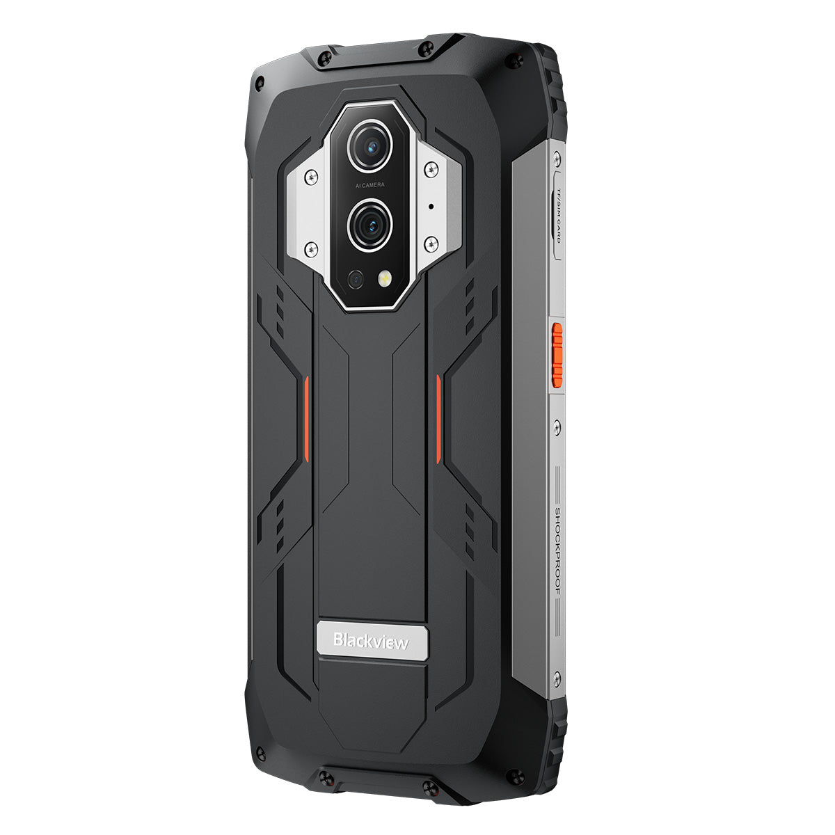 Blackview BV9300 6.7 インチ 12+256GB 120Hz ディスプレイ MediaTek Helio G99 6nm CPU 15080mAh バッテリー 4G 高耐久スマートフォン