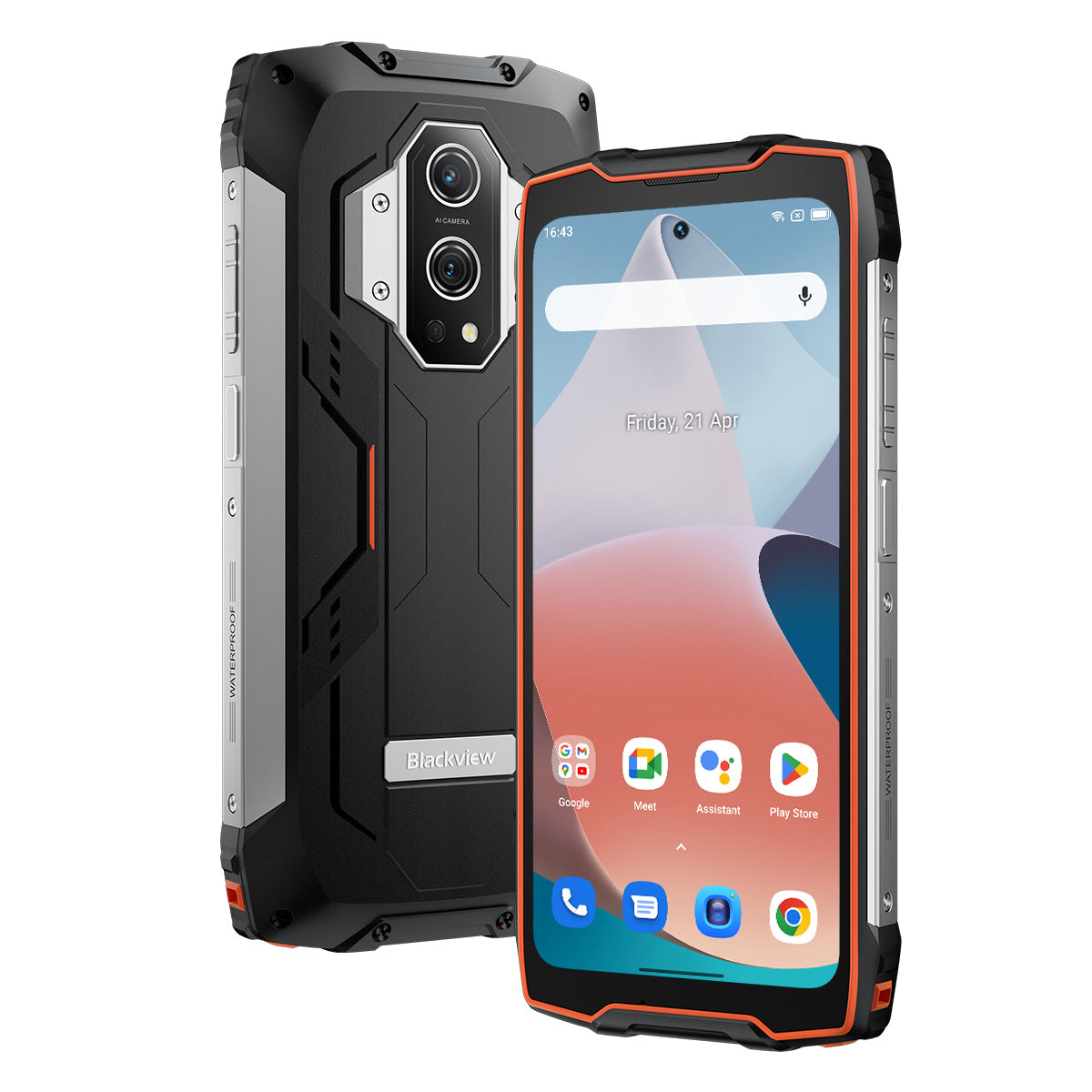 Blackview BV9300 6.7 インチ 12+256GB 120Hz ディスプレイ MediaTek Helio G99 6nm CPU 15080mAh バッテリー 4G 高耐久スマートフォン