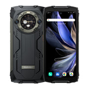 Blackview BV9300 Pro 8/12GB+256GB 6.7インチメイン＆1.3インチラウンドセカンダリーディスプレイ内蔵100LMフラッシュライト15080mAh 4Gタフスマートフォン
