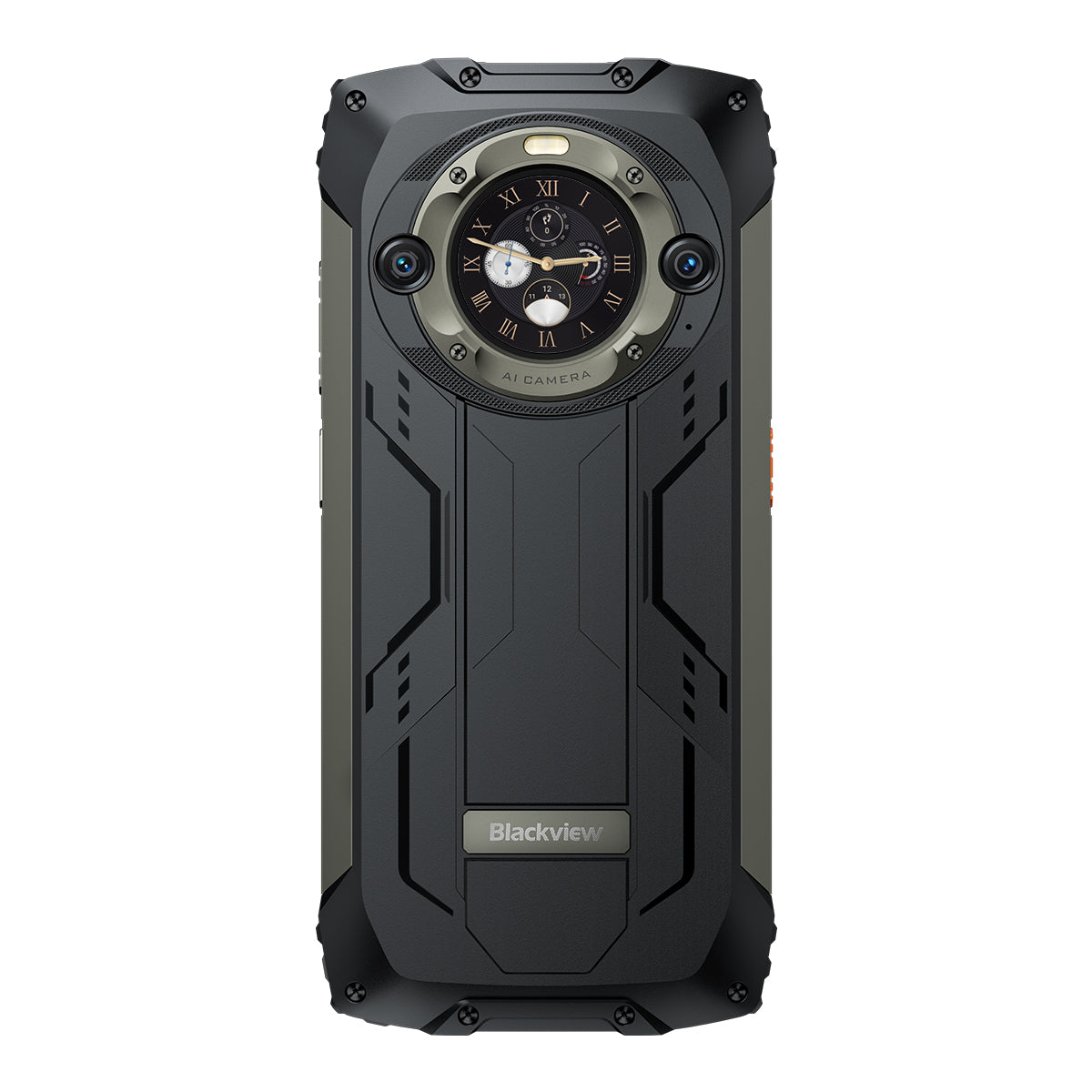 Blackview BV9300 Pro 8/12GB+256GB 6.7インチメイン＆1.3インチラウンドセカンダリーディスプレイ内蔵100LMフラッシュライト15080mAh 4Gタフスマートフォン