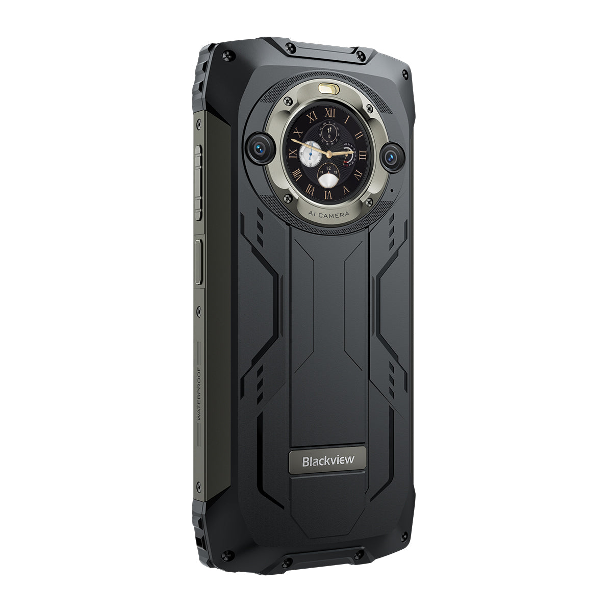Blackview BV9300 Pro 8/12GB+256GB 6.7インチメイン＆1.3インチラウンドセカンダリーディスプレイ内蔵100LMフラッシュライト15080mAh 4Gタフスマートフォン