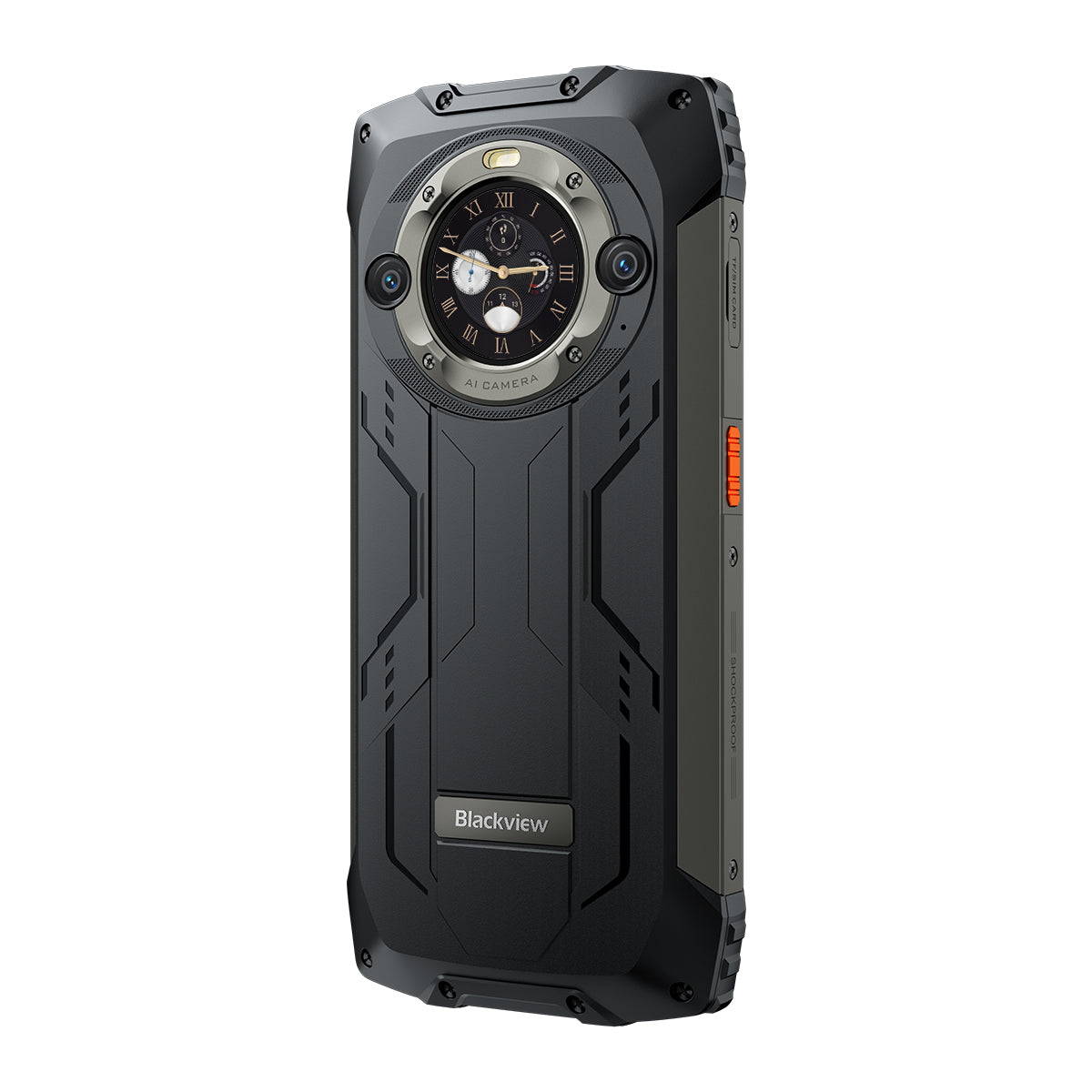 Blackview BV9300 Pro 8/12GB+256GB 6.7インチメイン＆1.3インチラウンドセカンダリーディスプレイ内蔵100LMフラッシュライト15080mAh 4Gタフスマートフォン