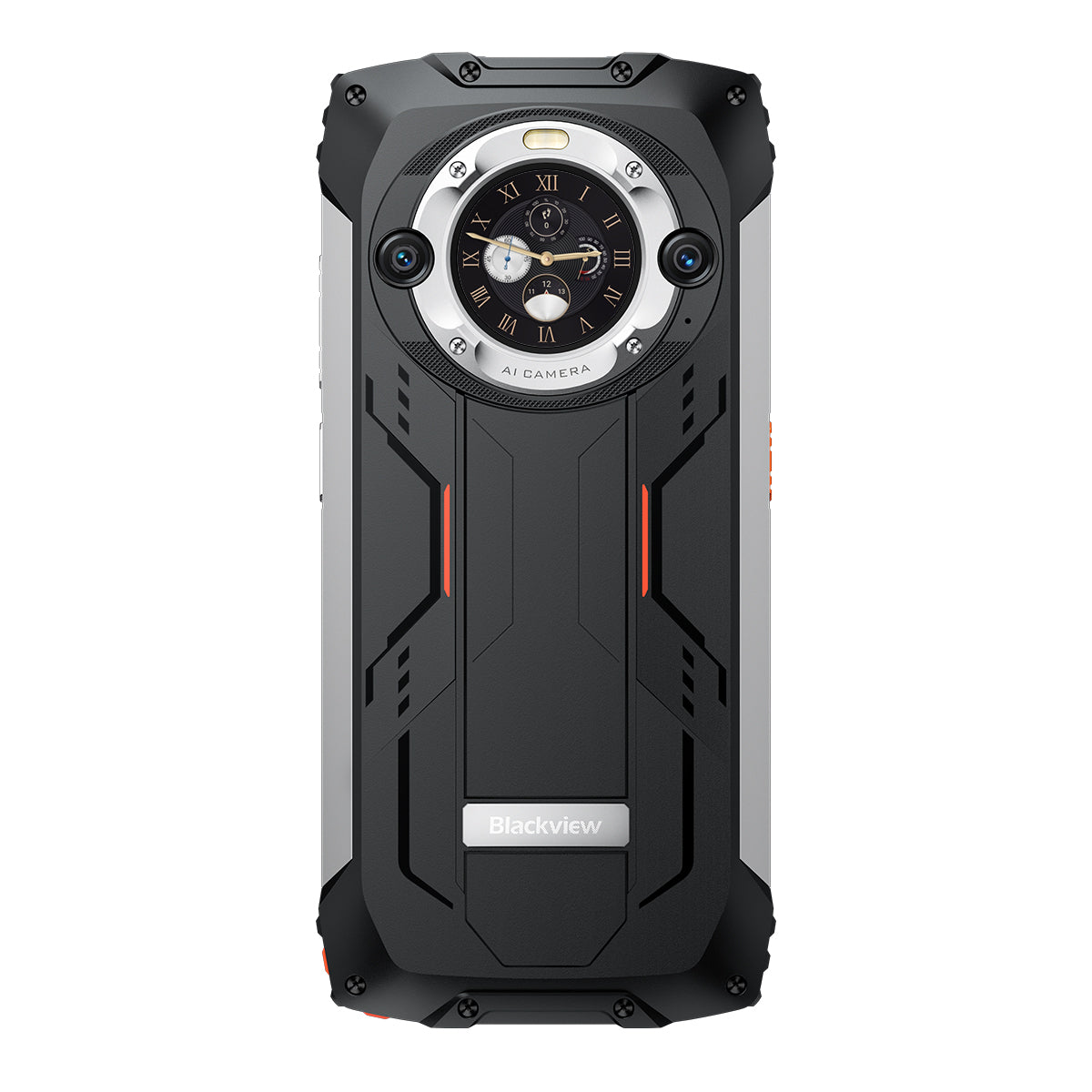 Blackview BV9300 Pro 8/12GB+256GB 6.7インチメイン＆1.3インチラウンドセカンダリーディスプレイ内蔵100LMフラッシュライト15080mAh 4Gタフスマートフォン