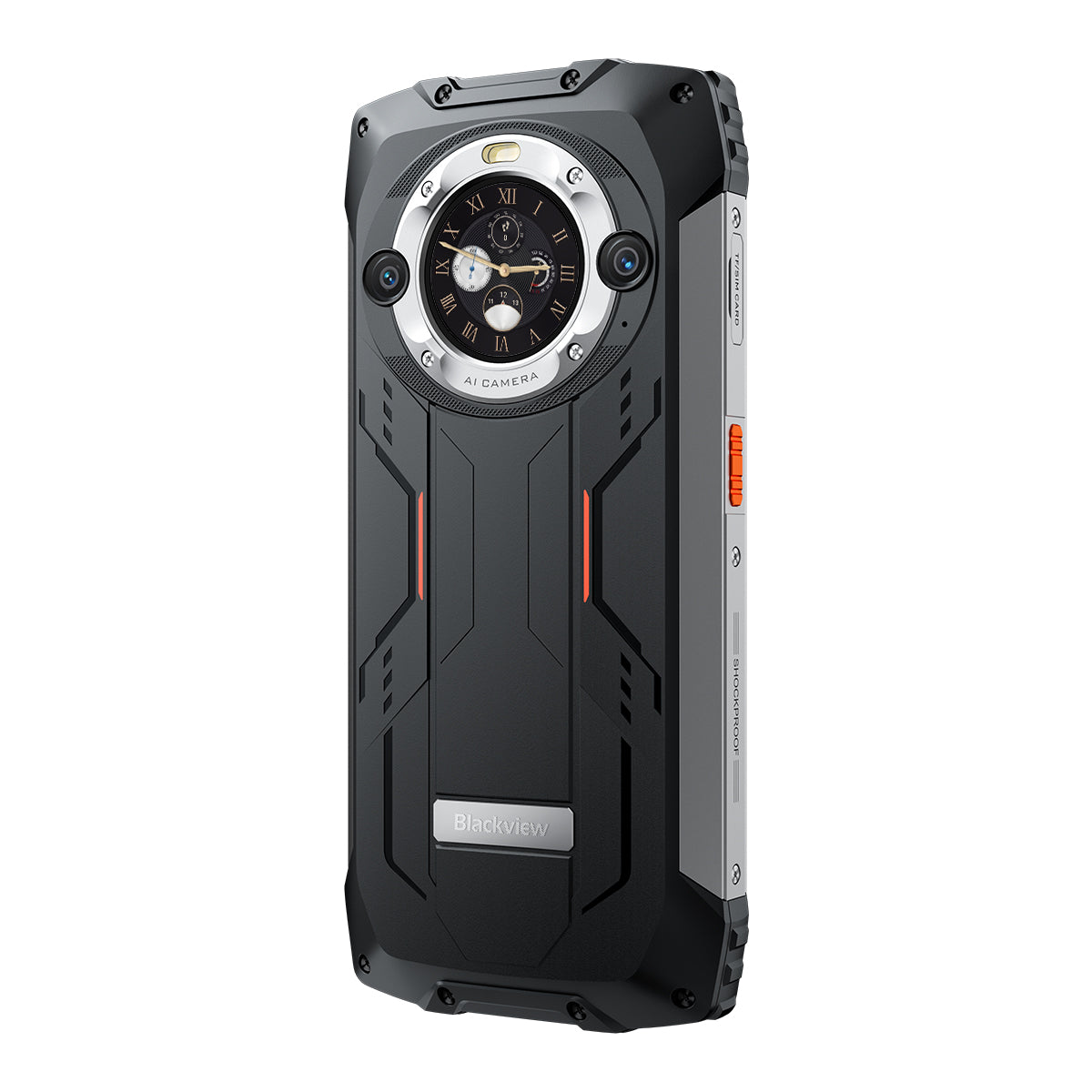 Blackview BV9300 Pro 8/12GB+256GB 6.7インチメイン＆1.3インチラウンドセカンダリーディスプレイ内蔵100LMフラッシュライト15080mAh 4Gタフスマートフォン
