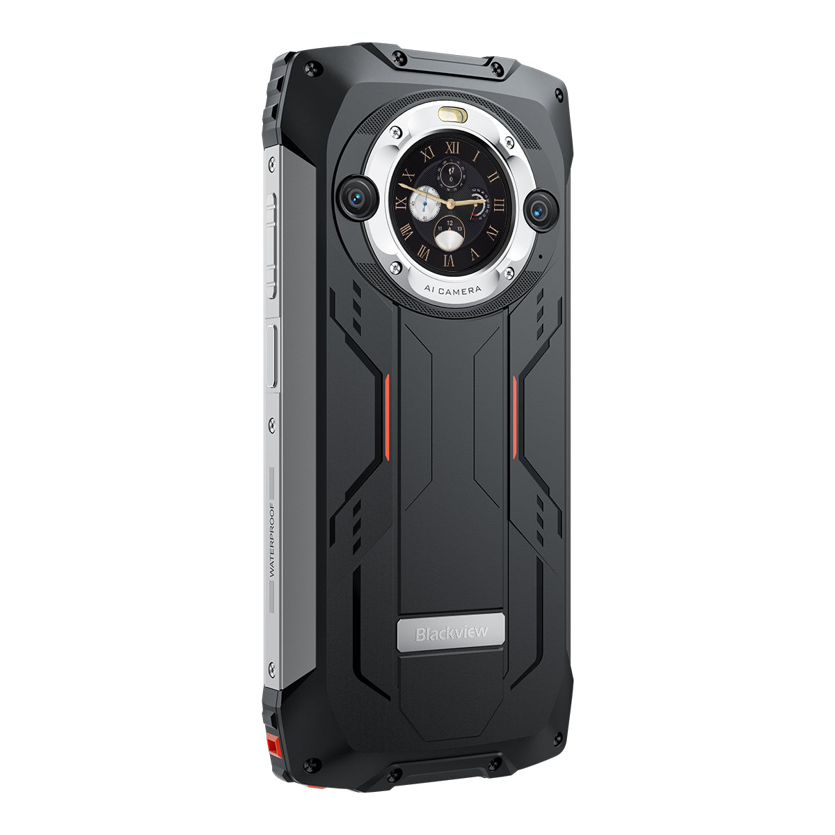 Blackview BV9300 Pro 8/12GB+256GB 6.7インチメイン＆1.3インチラウンドセカンダリーディスプレイ内蔵100LMフラッシュライト15080mAh 4Gタフスマートフォン