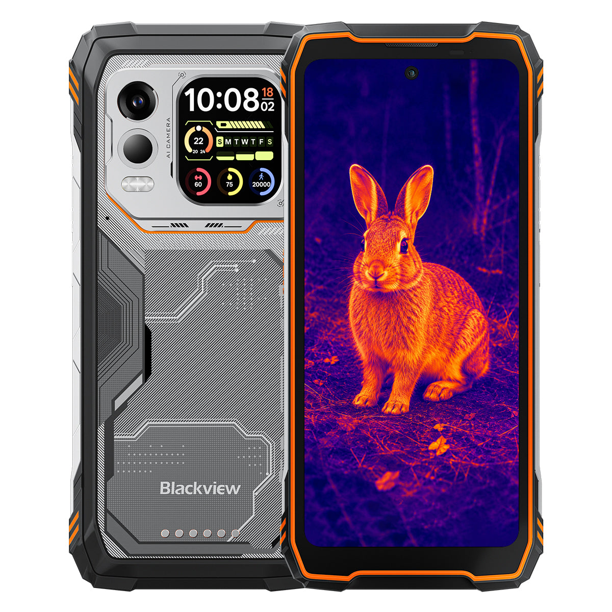 Blackview XPLORE 1 Pro 170LM フラッシュライト 20000mAh 頑丈な