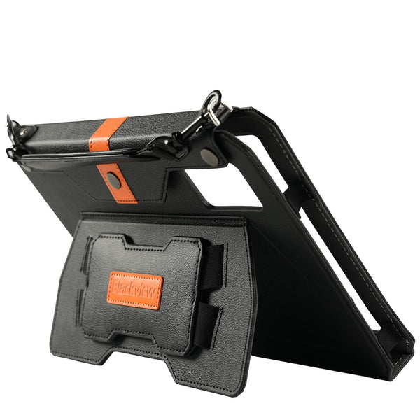 Blackview C03 レザー保護ケース ショルダーストラップ付き Active 7/Active 10 Pro/Active 12 Pro用