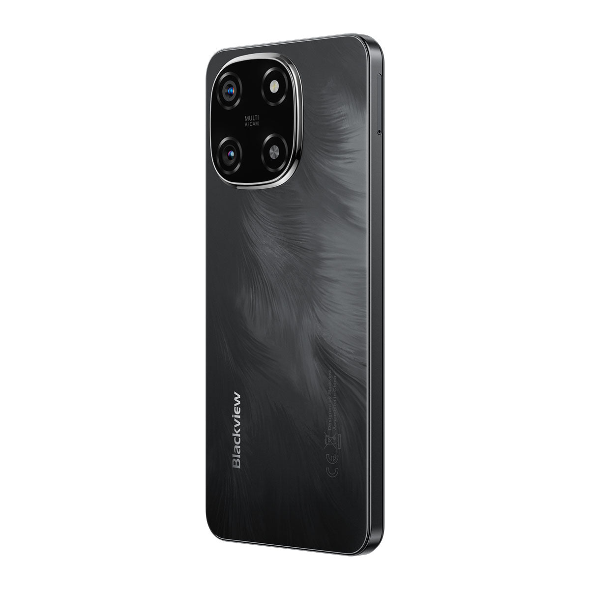 Blackview カラー6 スマートフォン 128GB ブラック Blackview COLOR 6 6.67