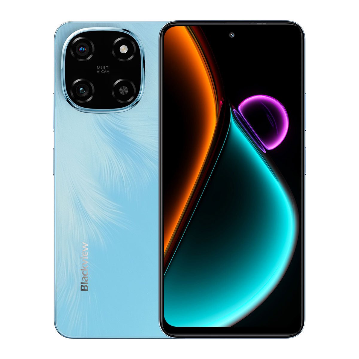 Blackview COLOR 6 6.67インチ 90Hzディスプレイ MediaTek Helio G81 オクタコア 50MPメイン＆13MPセルフィーカメラ 4Gスマートフォン