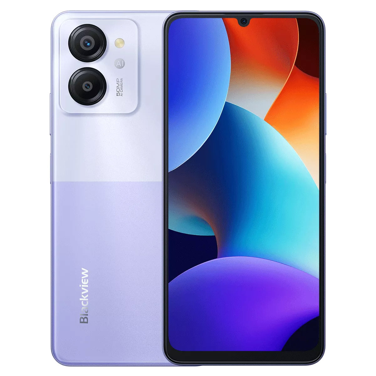 Blackview Color 8 6.75インチ Unisoc T616 オクタコア 8+128GB/256GB 50MP カメラ 4G スマートフォン