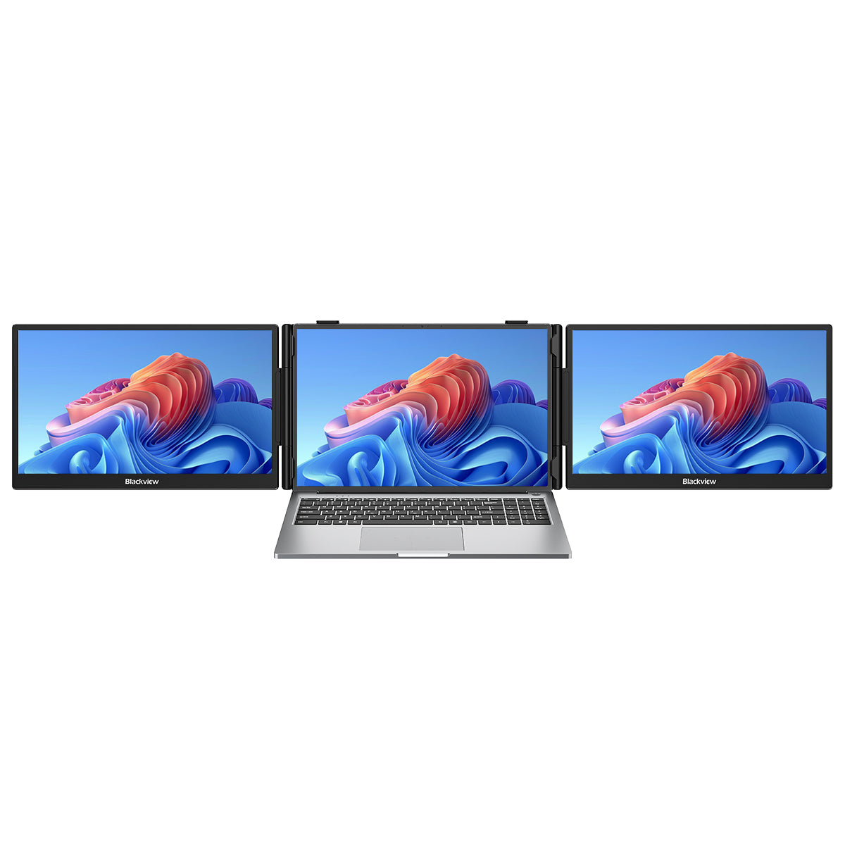 Blackview DCM5 14インチ デュアルモニター ポータブルノートパソコン画面拡張器 スピーカー付き