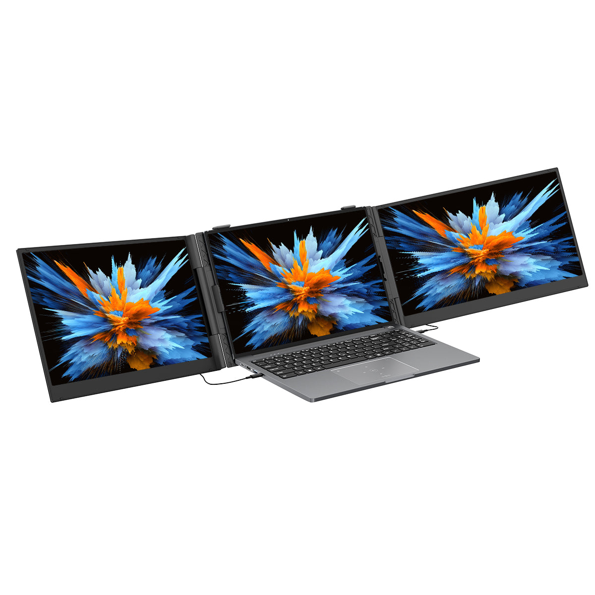 Blackview DCM6 14インチ デュアルモニター ポータブル ラップトップ