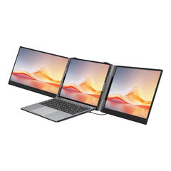 Blackview DCM6 Pro 14インチ デュアルモニター ポータブルノートパソコン画面拡張器 2つのUSB-Cポート付き
