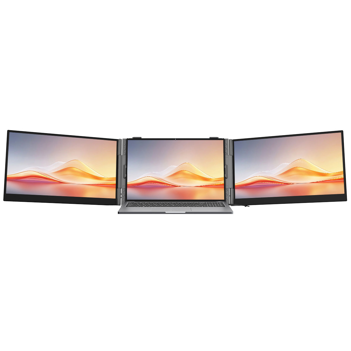 Blackview DCM6 Pro 14インチ デュアルモニター ポータブルノートパソコン画面拡張器 2つのUSB-Cポート付き