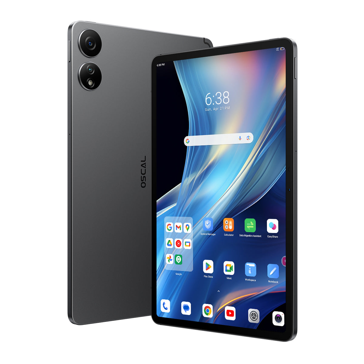 OSCAL ELITE 1 12.1インチ MediaTek Helio G99 オクタコア 8GB+256GB 8800mAh スタイラスペン Widevine L1 4G Android タブレット