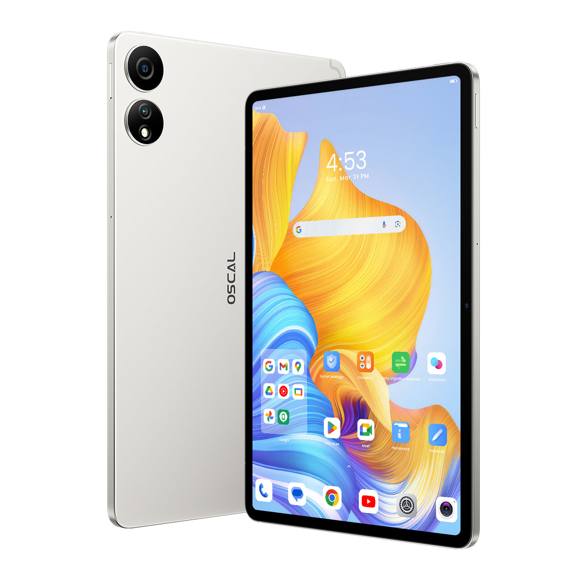 OSCAL ELITE 1 12.1インチ MediaTek Helio G99 オクタコア 8GB+256GB 8800mAh スタイラスペン Widevine L1 4G Android タブレット