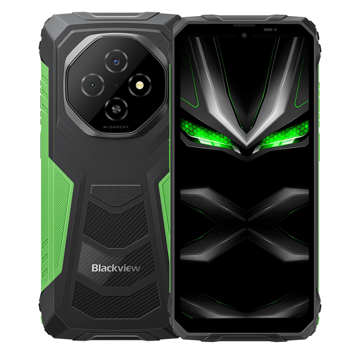 Blackview FORT 1 10000mAh 6.56インチ 90Hz スマートAIディスプレイ 4
