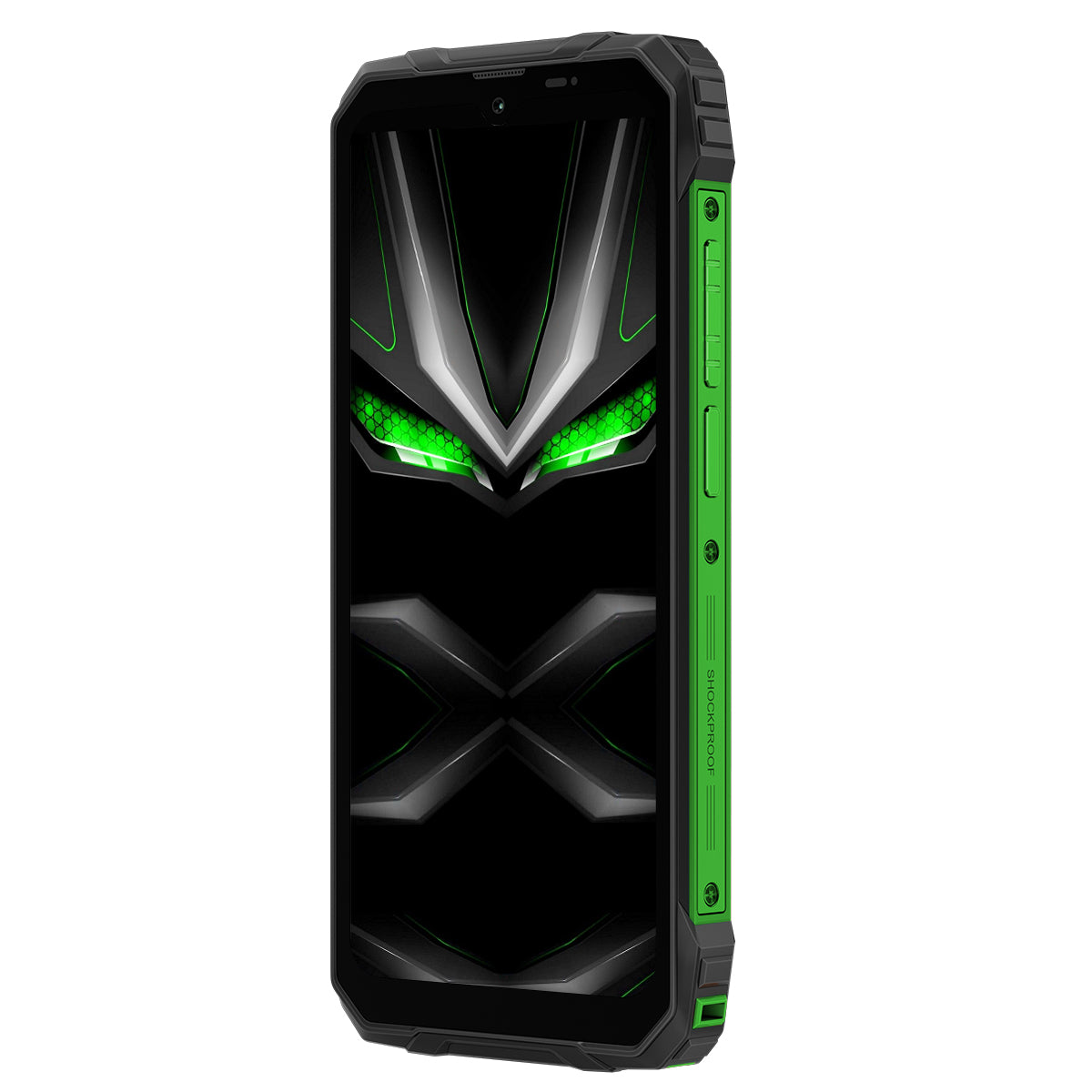Blackview FORT 1 10000mAh 6.56インチ 90Hz スマートAIディスプレイ 4