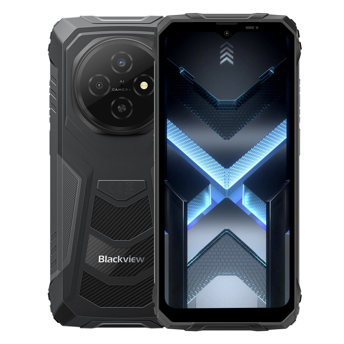 Blackview FORT 1 10000mAh 6.56インチ 90Hz スマートAIディスプレイ 4