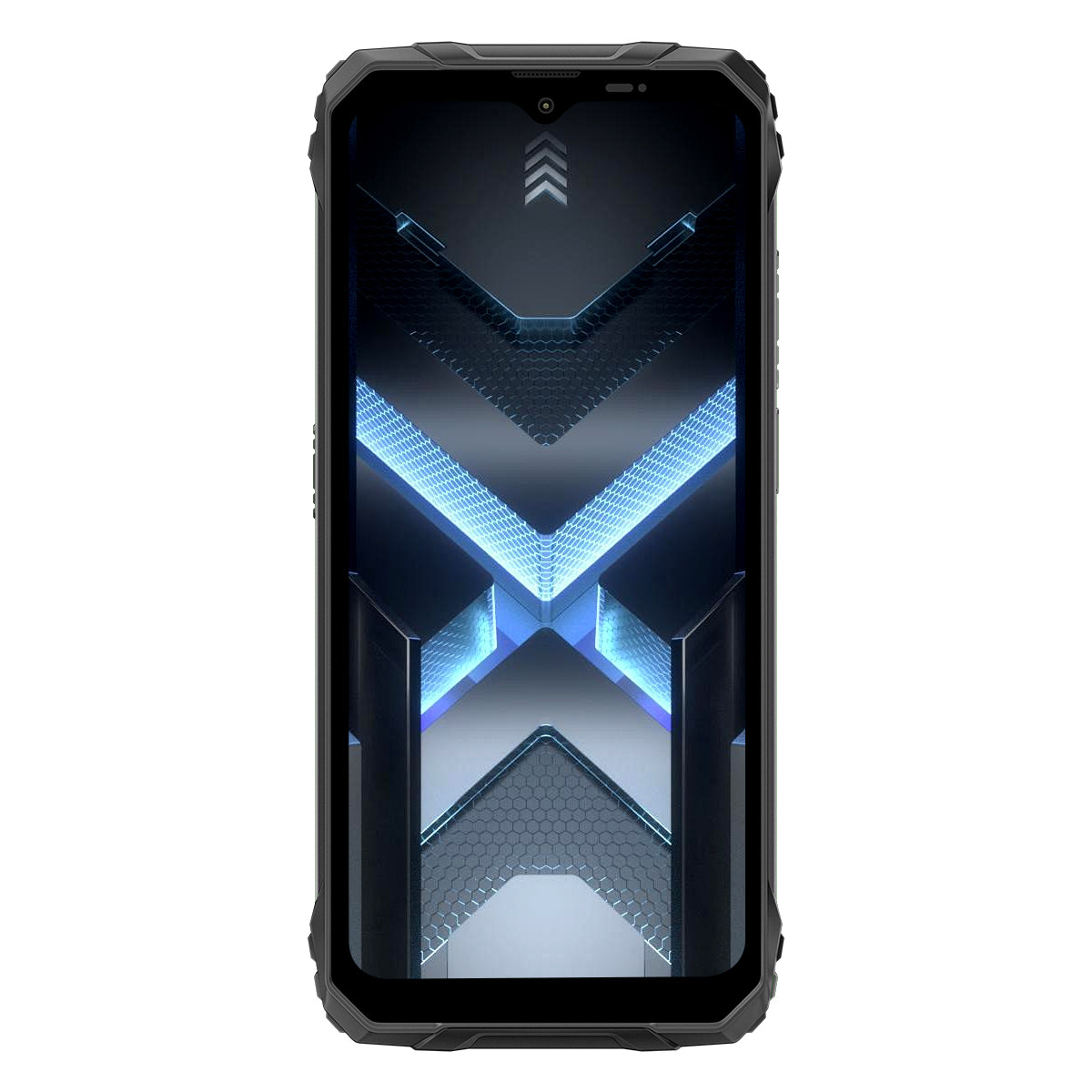 Blackview FORT 1 6.56インチ 90Hz スマートAIディスプレイ Unisoc Tiger T615 オクタコア 10000mAh 4G AI 耐衝撃スマートフォン