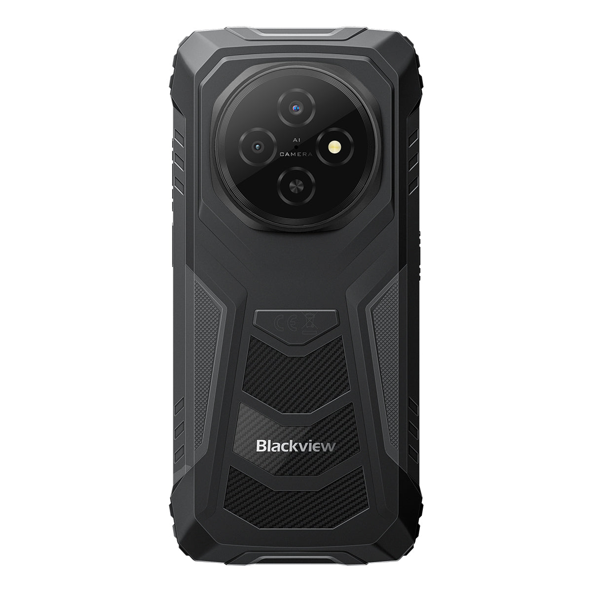Blackview FORT 1 6.56インチ 90Hz スマートAIディスプレイ Unisoc Tiger T615 オクタコア 10000mAh 4G AI 耐衝撃スマートフォン