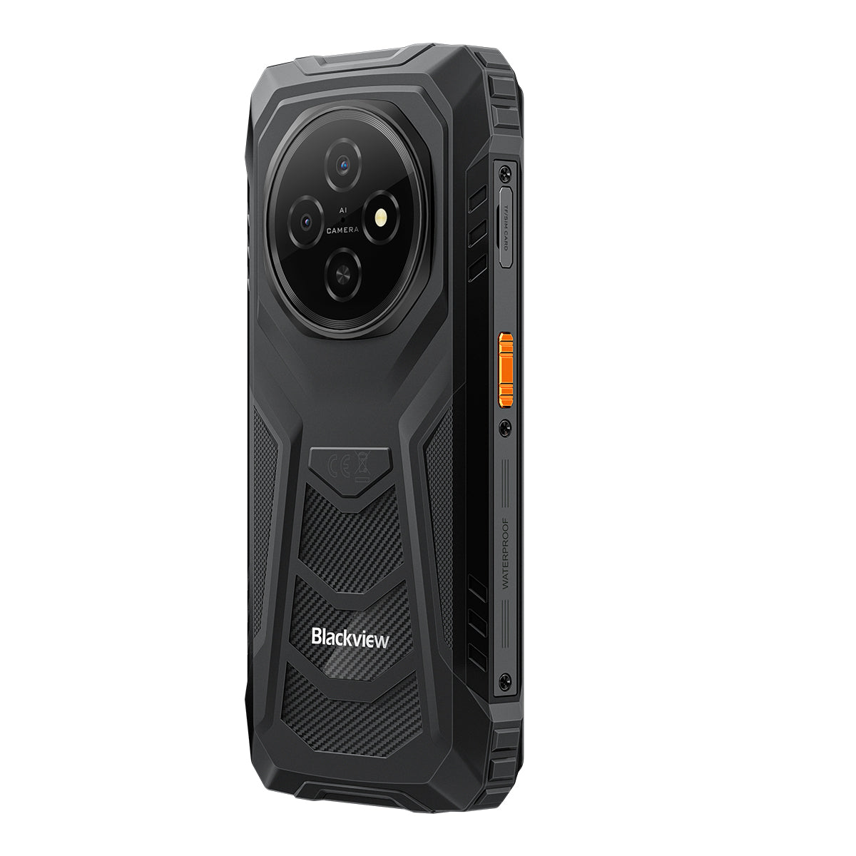Blackview FORT 1 6.56インチ 90Hz スマートAIディスプレイ Unisoc Tiger T615 オクタコア 10000mAh 4G AI 耐衝撃スマートフォン