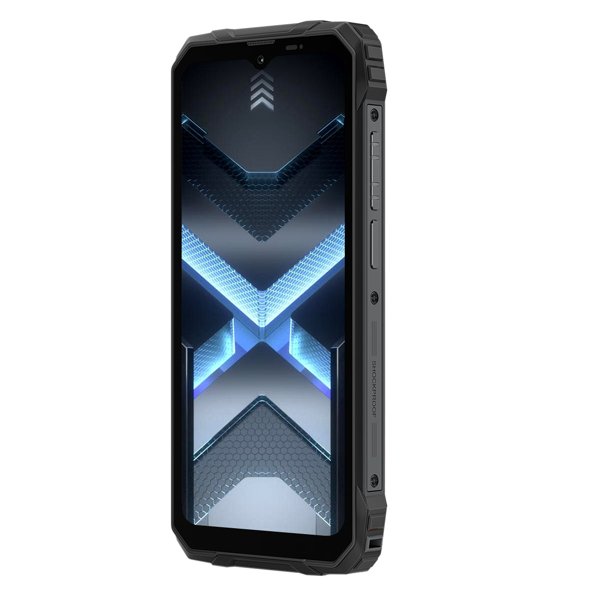 Blackview FORT 1 10000mAh 6.56インチ 90Hz スマートAIディスプレイ 4