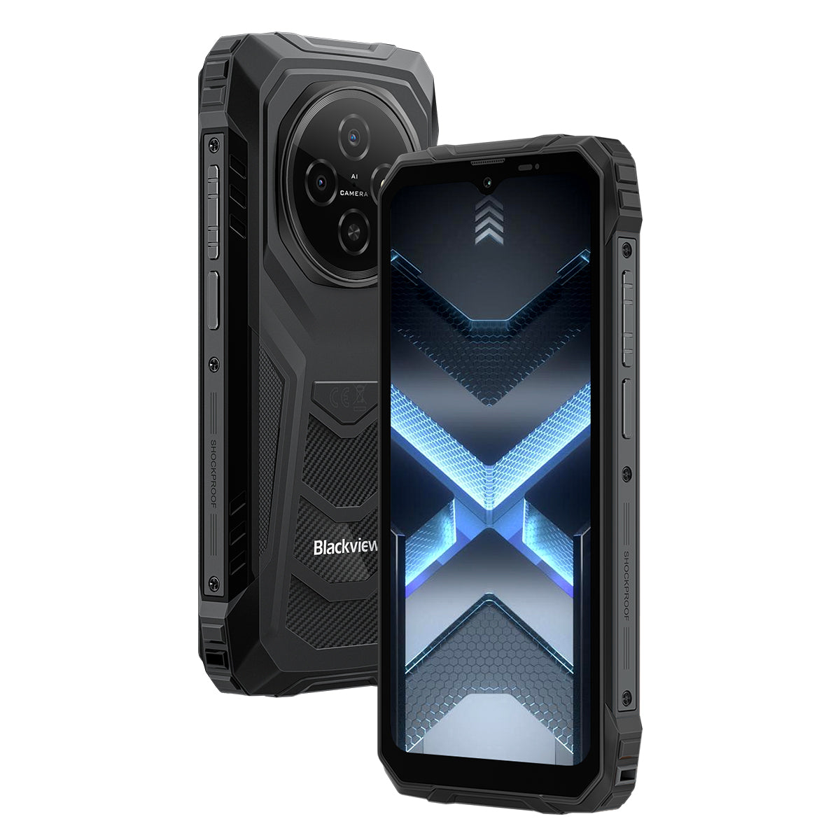 新品！BlackView FORT 1 本体 Blackview FORT 1 10000mAh 6.56インチ 90Hz スマートAIディスプレイ 4