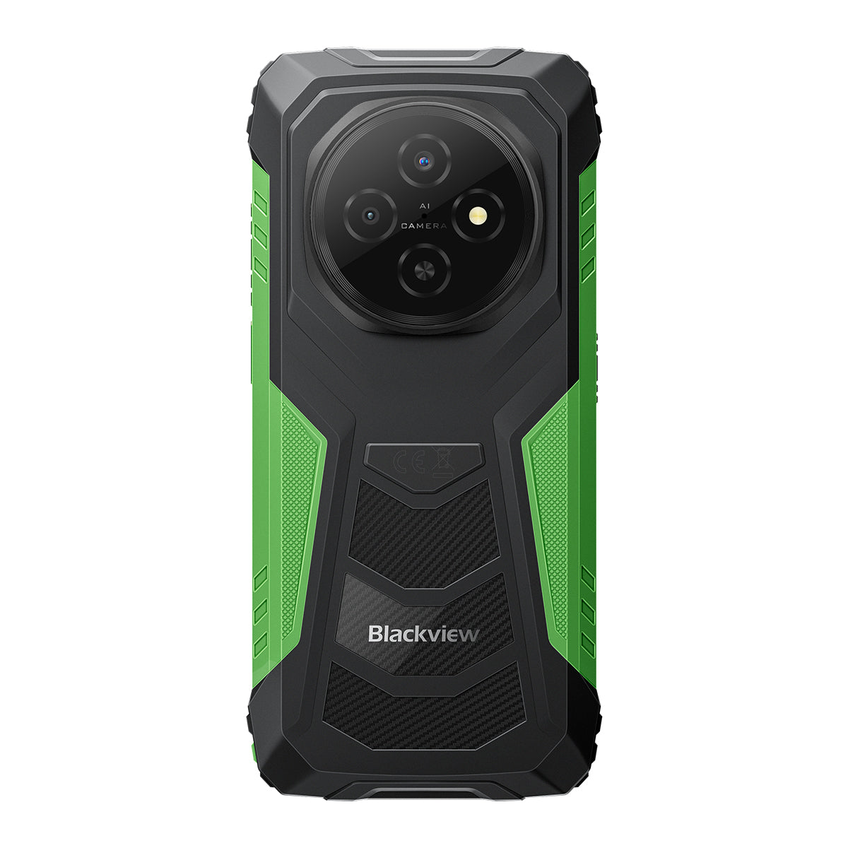 Blackview FORT 1 6.56インチ 90Hz スマートAIディスプレイ Unisoc Tiger T615 オクタコア 10000mAh 4G AI 耐衝撃スマートフォン