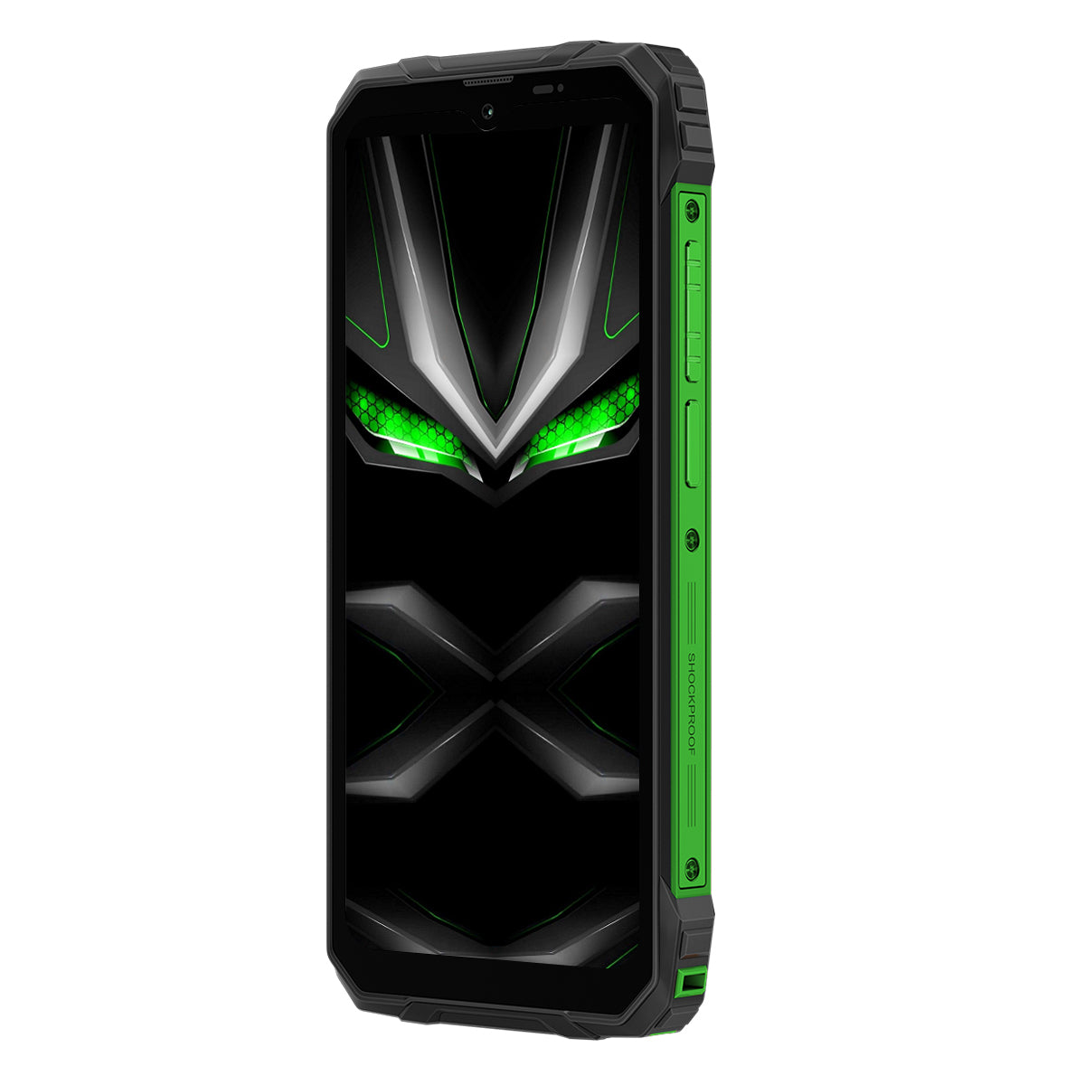 Blackview FORT 1 10000mAh 6.56インチ 90Hz スマートAIディスプレイ 4