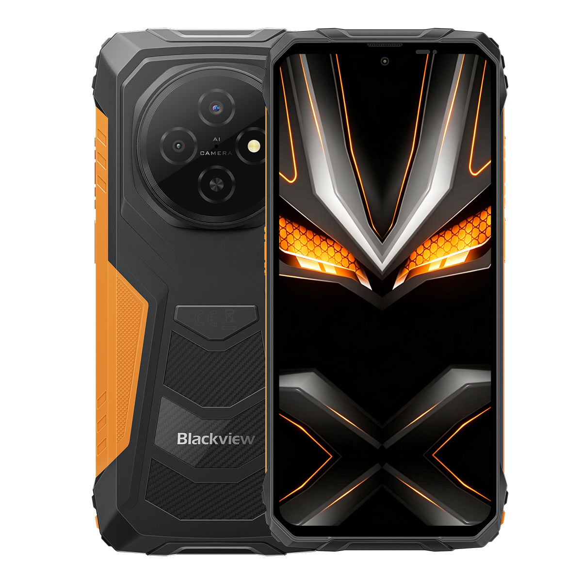 Blackview FORT 1 10000mAh 6.56インチ 90Hz スマートAIディスプレイ 4