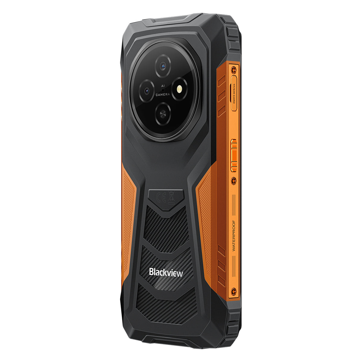 Blackview FORT 1 6.56インチ 90Hz スマートAIディスプレイ Unisoc Tiger T615 オクタコア 10000mAh 4G AI 耐衝撃スマートフォン