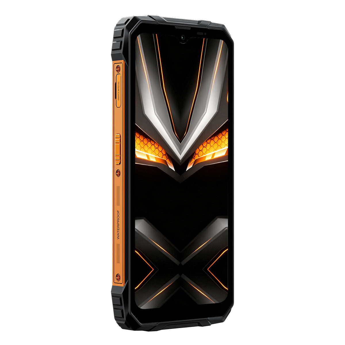 Blackview FORT 1 6.56インチ 90Hz スマートAIディスプレイ Unisoc Tiger T615 オクタコア 10000mAh 4G AI 耐衝撃スマートフォン
